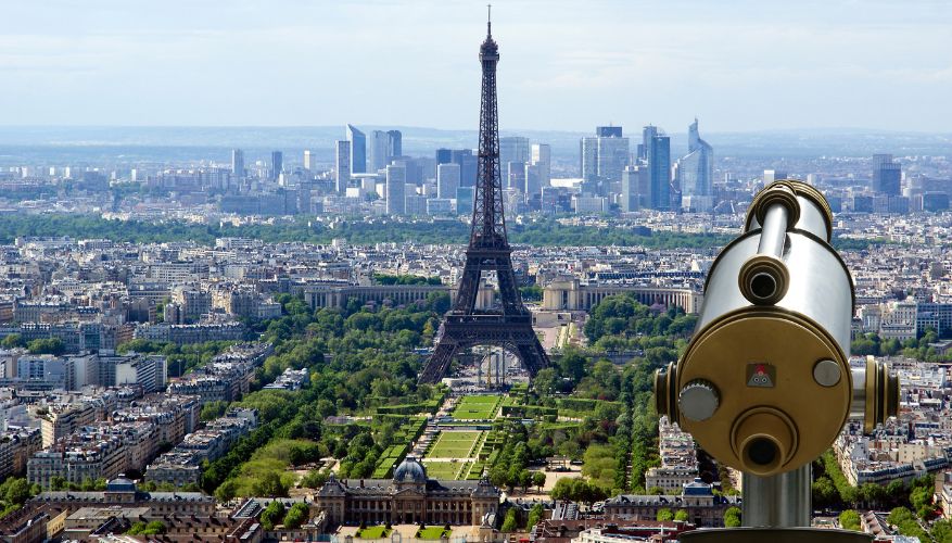 Montparnasse Tower Observation Deck